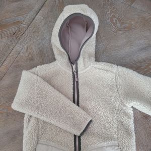 Lands End hooded coat